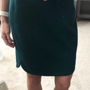 SOLD J.Crew Wool Mini Skirt